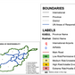 Afghanistan Security Access Map