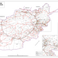 Afghanistan Roads & Distances Map