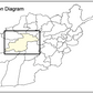 Ghor Province Map