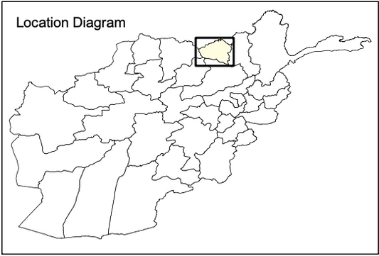 Kunduz Province Map